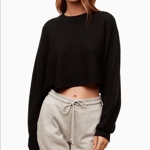 Wilfred Free Crop Sweater Knit
